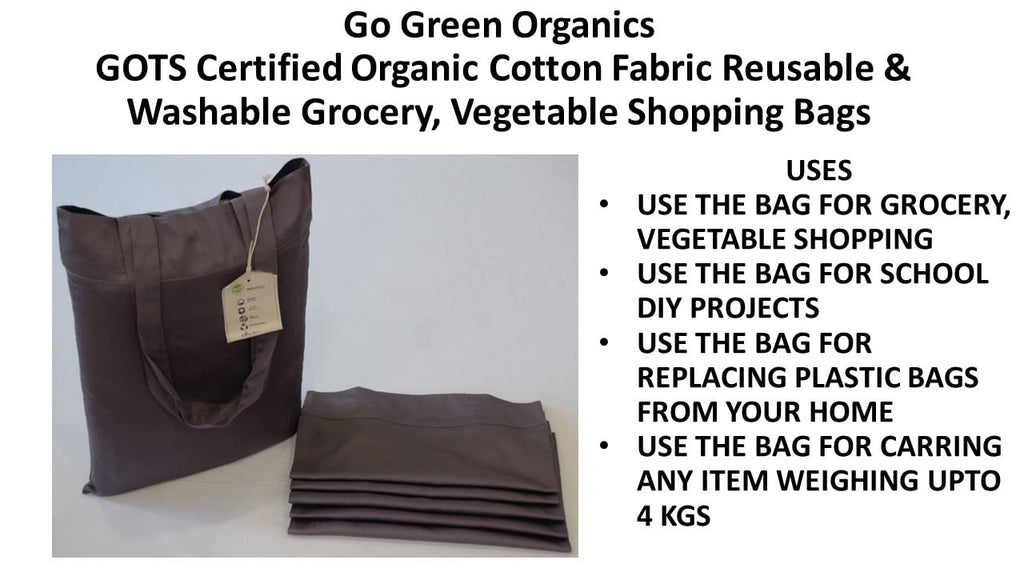 Organic Cotton Tote bag