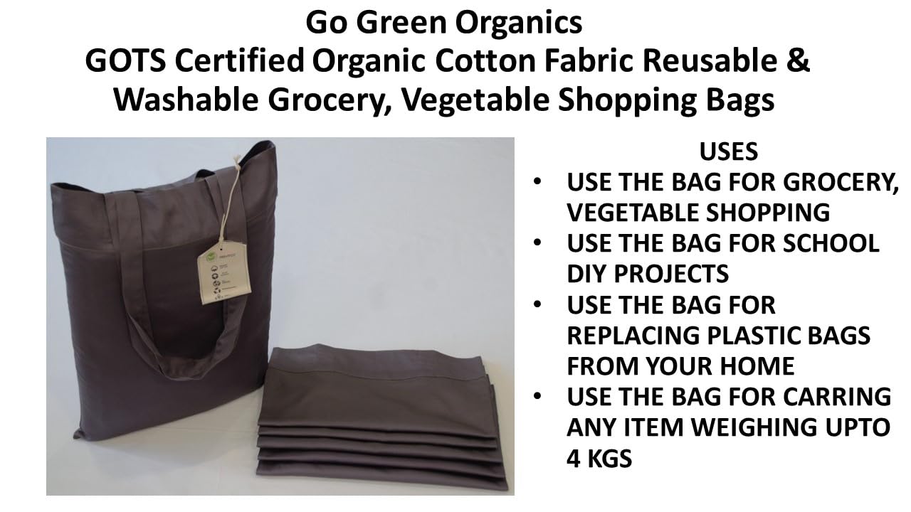 Organic Cotton Tote bag
