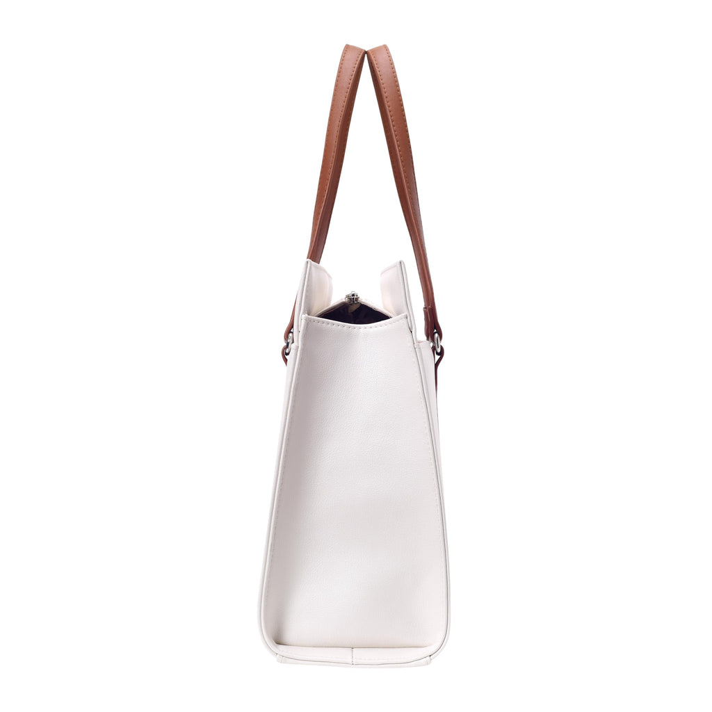 Lino Perros Womens Classic White Tote Bag