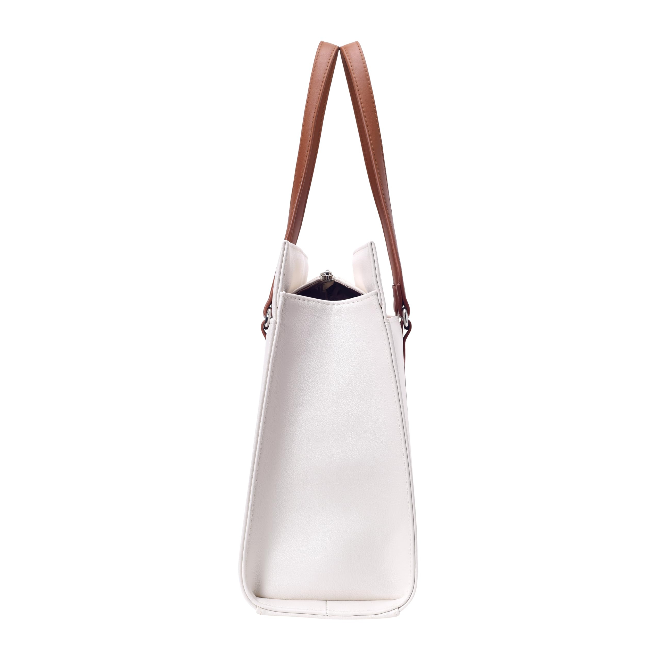 Lino Perros Womens Classic White Tote Bag