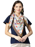 SILK LAND Women's Digital Printed Scarfs
