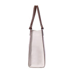 Lino Perros Women Off white Tote Bag