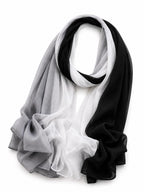 URSHIA Malaysian Georgette Ombre Hijab Scarf Dual Shade 170x70 cm