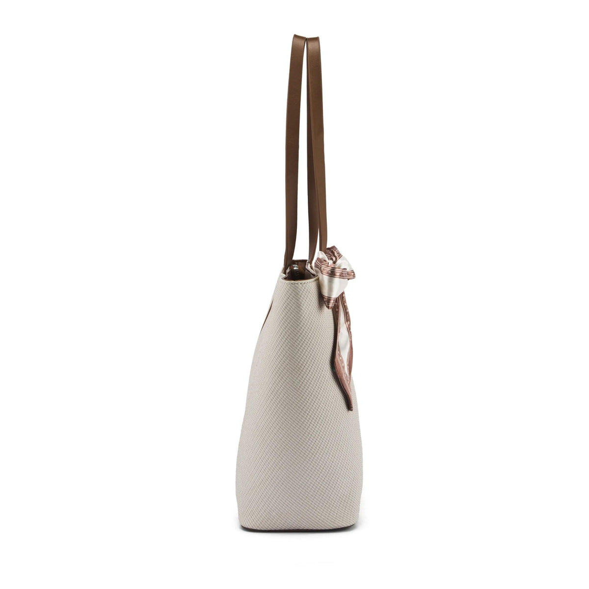 Lino Perros Avril Grace Off-White Tote Bag