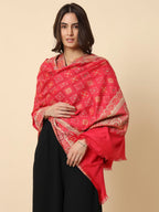 Pashmoda Women Chaman Kaani Woven Design Shawl (Size: 101 X 203 Cms)