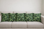 Velvet Cushion Cover 24x24 inch Soft Throw Pillow Cover Sofa Couch Decorative Square Cushion case Luxury Home Decor Zip Washable Set of Pack