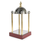 StyleMyWay Wooden Temple for Home & Office | Pooja Mandir - 12 X 6.5 X 6.5 inch