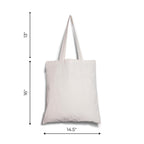Gift a Joy Forgive Others Heal Yourself Printed Cotton Tote Bag for Women & Girls | Multipurpose Reusable Shopping Bag for Office, College, Travel & Daily Use