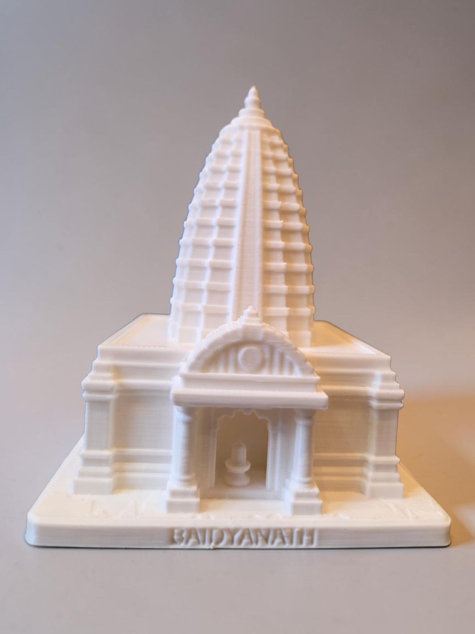 DevaDarshan Sacred Vaidyanath Jyotirling Miniature Temple | Spiritual Shivling Idol for Festivals, Home Temple & Auspicious Gifting