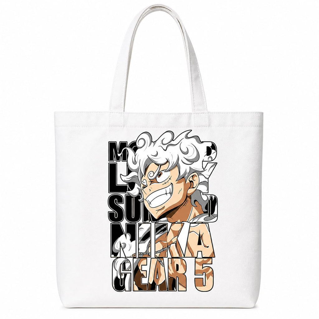Bhoomi Impex Cotton Tote Bag - Reusable Eco-Friendly Shopping & Everyday Carry Bag, Lightweight & Durable Printed Design