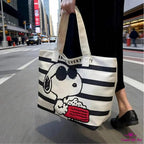 THE SACK CO. Large Canvas Tote Bag for Women, Tote Handbags for Women with Zipper & Inner Pocket for College, Shopping, Office
