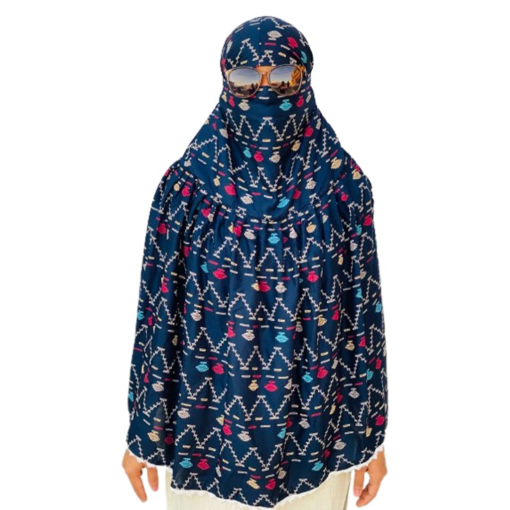 RURIBOSY |Cotton Scarf Cum Mask Universal Size Usable for vehicle Driver for sunlight UV protection White Printed Design For Girl & Women-1 (MULTICOLOUR-1)