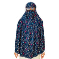 RURIBOSY |Cotton Scarf Cum Mask Universal Size Usable for vehicle Driver for sunlight UV protection White Printed Design For Girl & Women-1 (MULTICOLOUR-1)