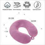 QIQI Velvet Cooling Gel Relaxing Eye Sleep Mask For Dark Circles, Dry Eyes, Cooling Eyes, Pain Relief, Redness, Eye Patches, Sleeping Cool Pad Suitable For All Family Members Sleeping Mask (PINK_GEL)