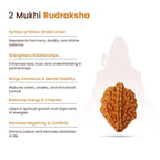 LIFE CHANGING ASTRO Dhan Yog Combo Set | Rudraksha & Crystal Bracelets for Wealth, Prosperity & Positive Energy | by Acharya Lavbhushan Ji (Shiv–Shakti Dhan Yog Combo)