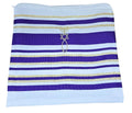 Bethlehem Gifts TM Authentic Messianic Jewish Christian Tallit Prayer Shawl from Israel (Purple, XL)