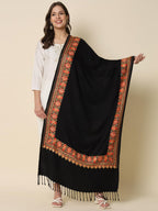 Pashmoda Women Bahaar Embroidered Stole (Size 71X203 CM)