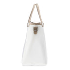 Lino Perros Monroe White Tote Bag