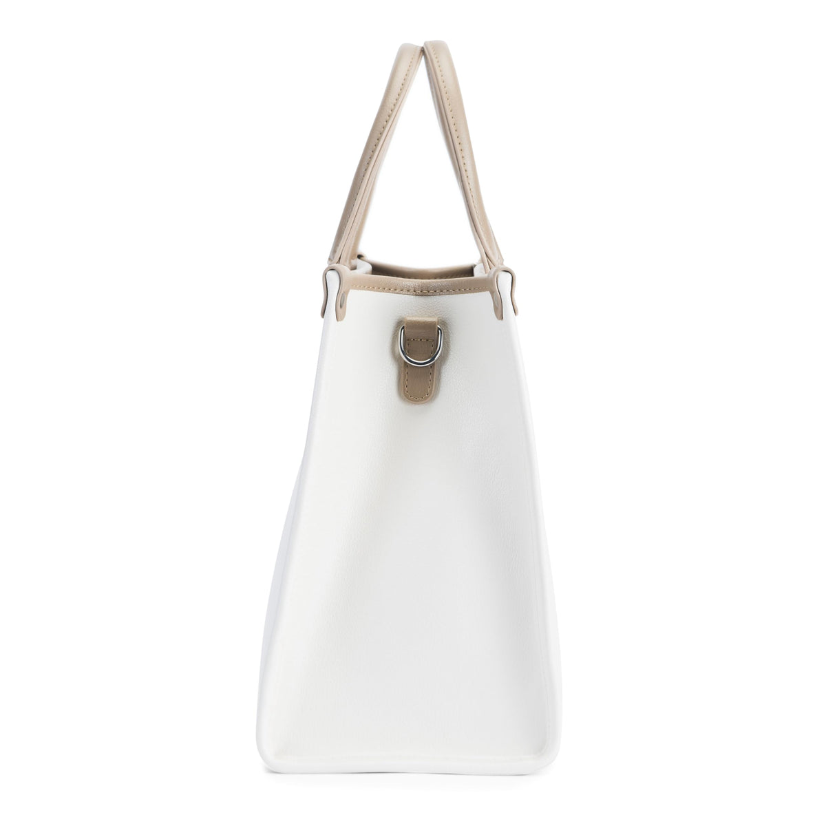 Lino Perros Monroe White Tote Bag