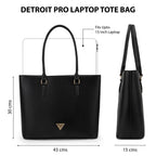 Lavie Signature Women's Detroit Pro Laptop Tote Handbag for Women | Fits Upto 15 Inch Laptop | Laptop Bag for Work | Ladies purse | Stylish Shoulder Bag | Gift For Women