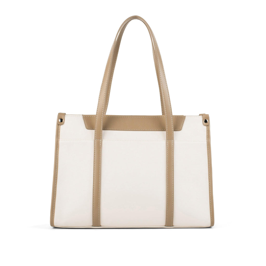 Lino Perros Off white Tote Bag