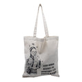 Vivaan Lifestyle Cotton Tote Bag | Reusable Fabric Carry Bag for Shopping Office Travel & Groceries | Lightweight Multipurpose Cotton Tote with Soft Handles | Off White