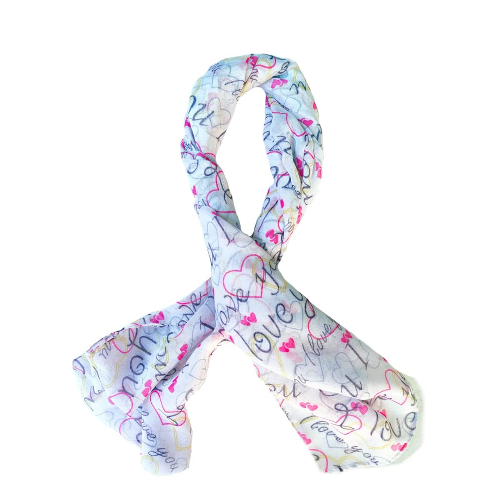 FLIHAUT Women Chiffon Georgette Printed Scarf Scarves Stole (50x172 Cms) Combo Pack of 5 (Mixed_89)