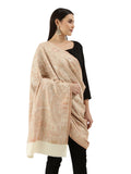 Pashmoda Women Dil-kash Kashmiri Royal Paisley Design Jamawar Shawl (Size: 101 X 203 Cms)