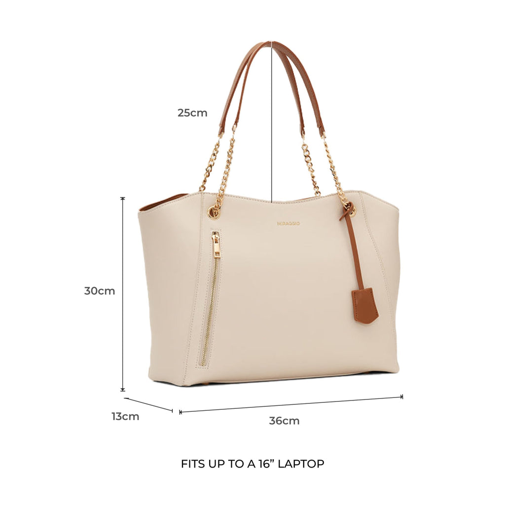 Miraggio Dakota 16 Tote Bag For Women Office Use | Rakhi Gift For Sister