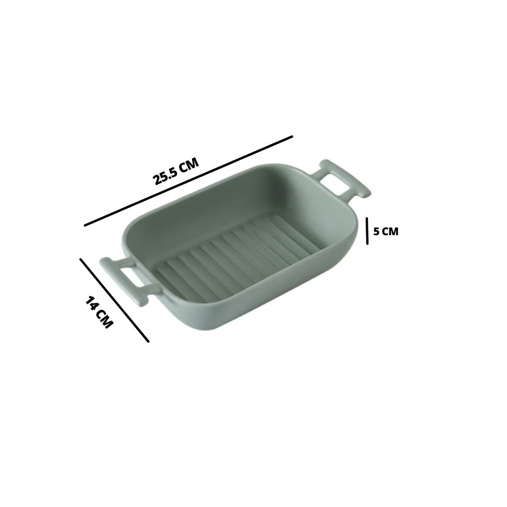 Ceramic Baking Deep Dish 600 ml Nestasia