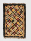 Pinsk Jute Kilim Rug Contrast Living