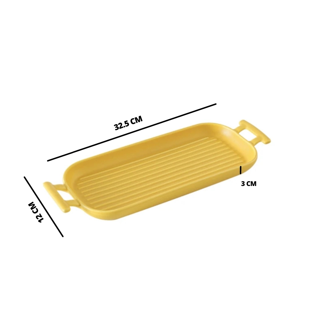 Ceramic Baking Dish Long Nestasia