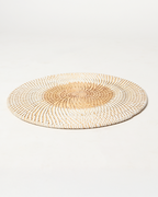 Handcrafted Rattan Placemat for Dining Table and Kitchen Decor