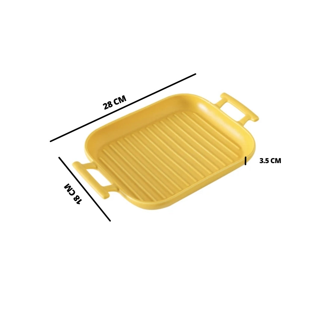 Baking Plate with Handle Nestasia