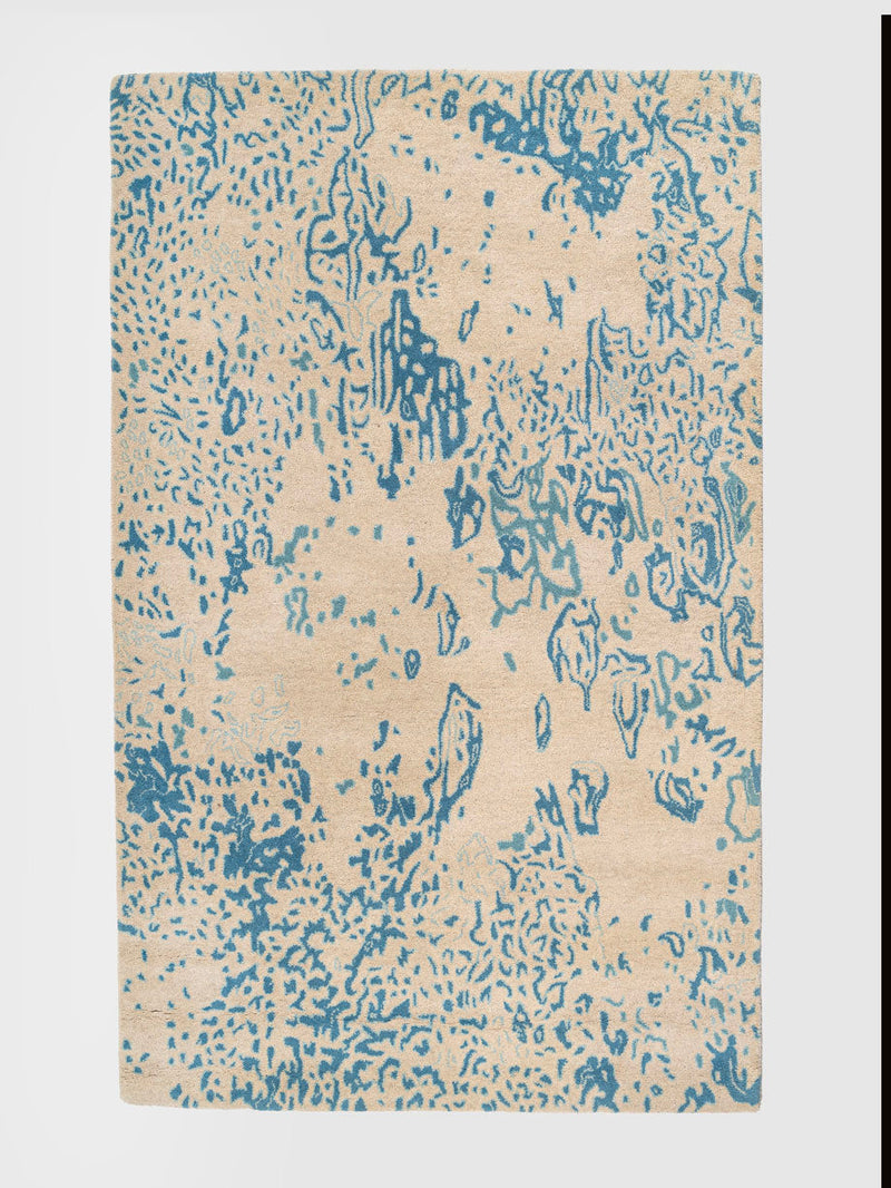 Kosya Wool Tufted Carpet Contrast Living