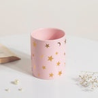Stars and Moons Pink Ceramic Organiser Nestasia