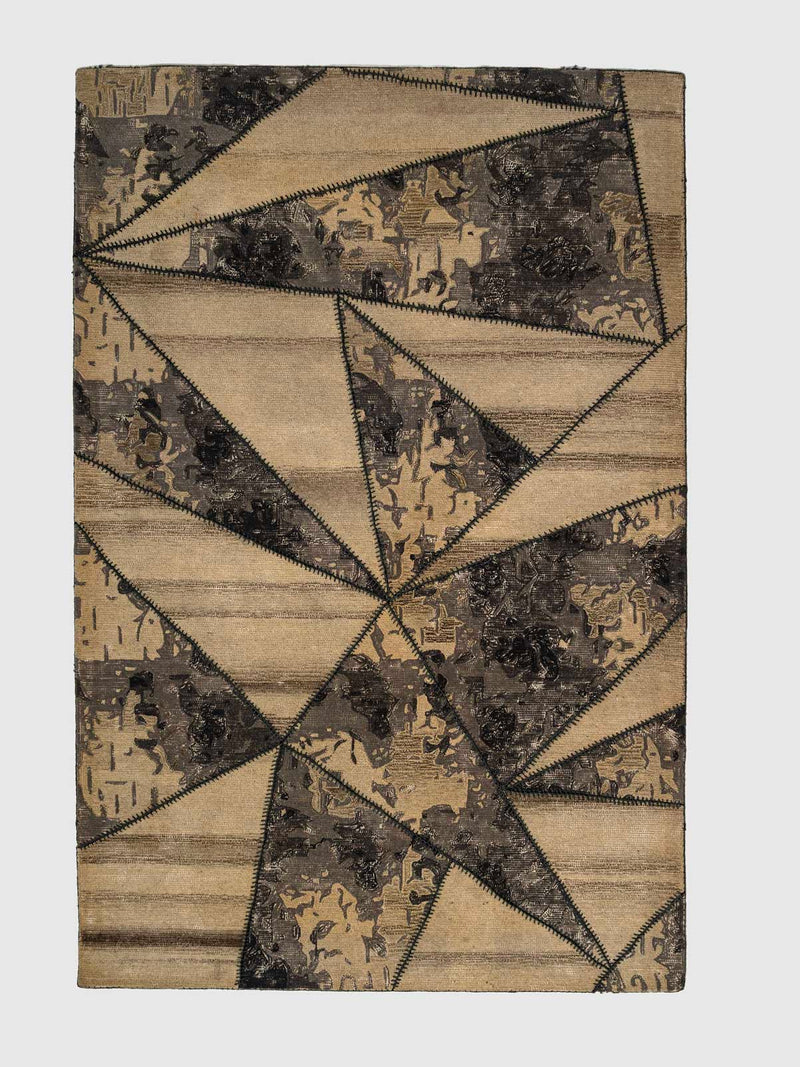 Margot Wool Tufted Carpet Contrast Living