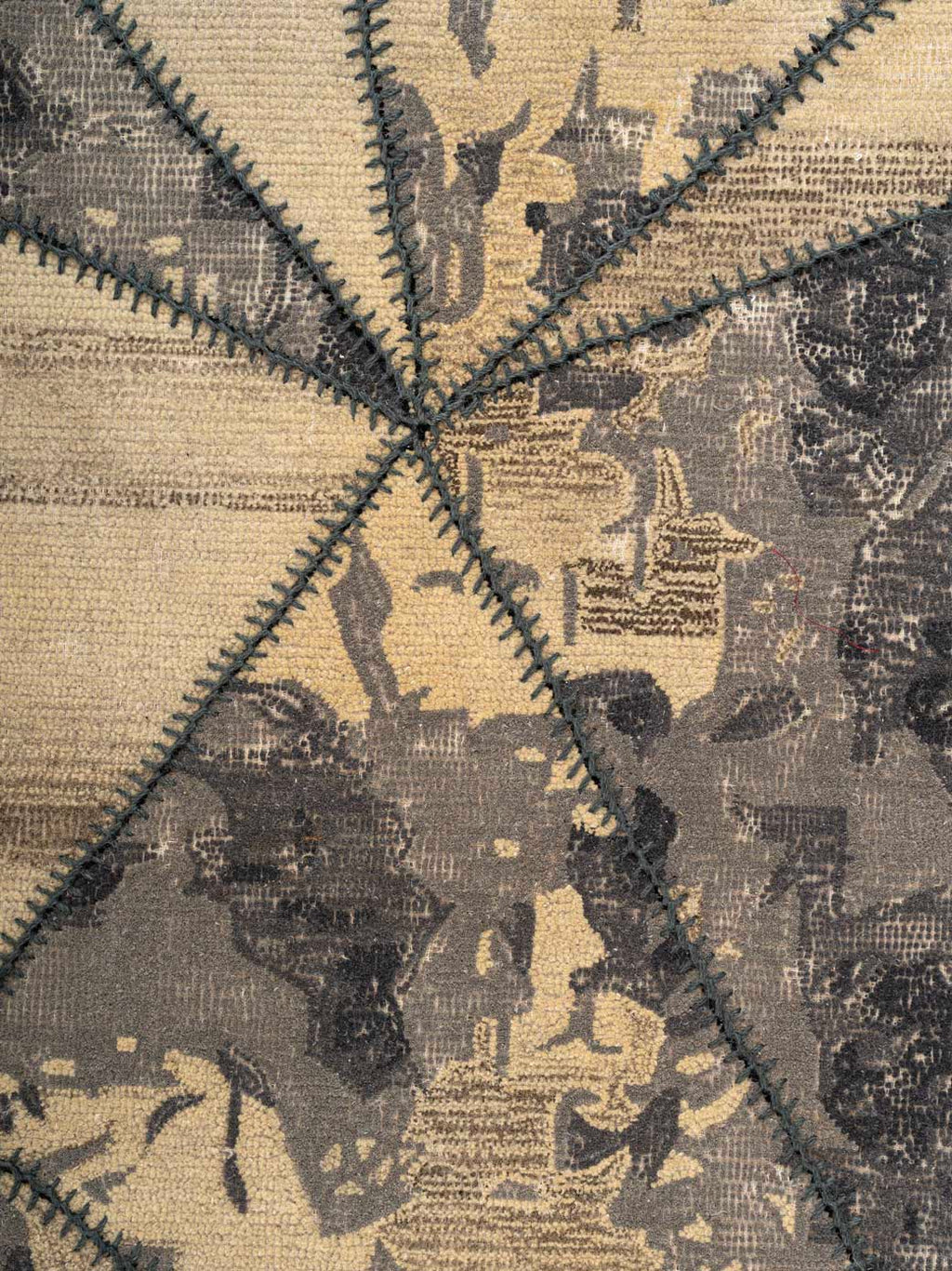 Margot Wool Tufted Carpet Contrast Living