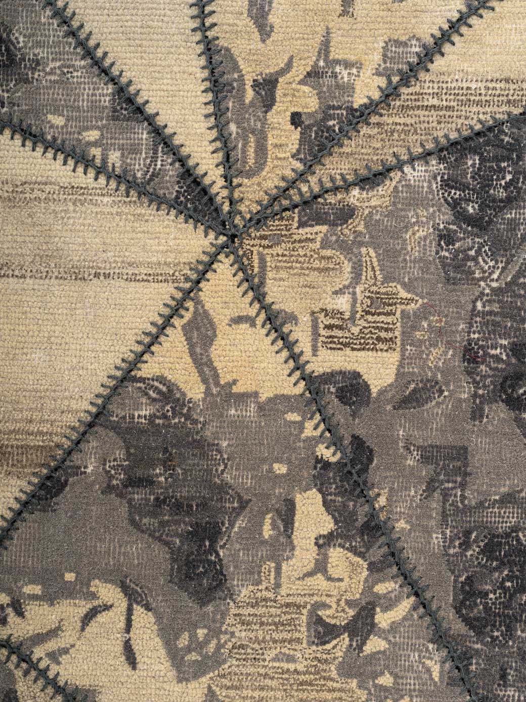 Margot Wool Tufted Carpet Contrast Living