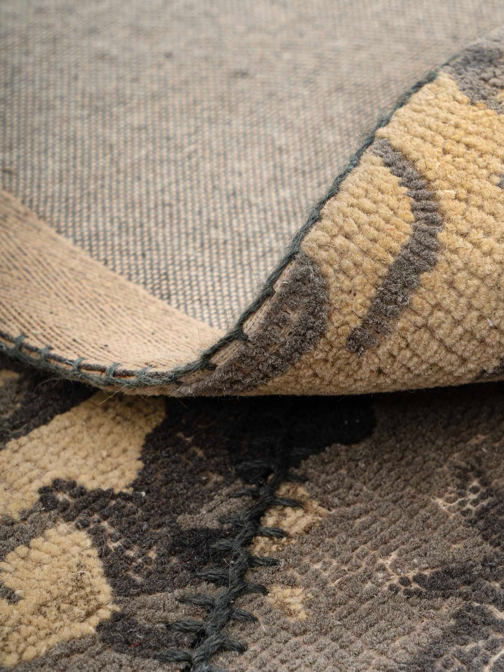 Margot Wool Tufted Carpet Contrast Living