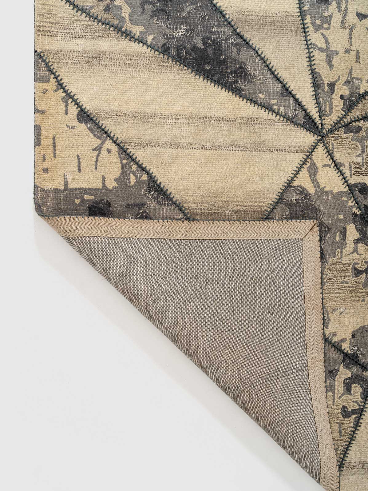 Margot Wool Tufted Carpet Contrast Living