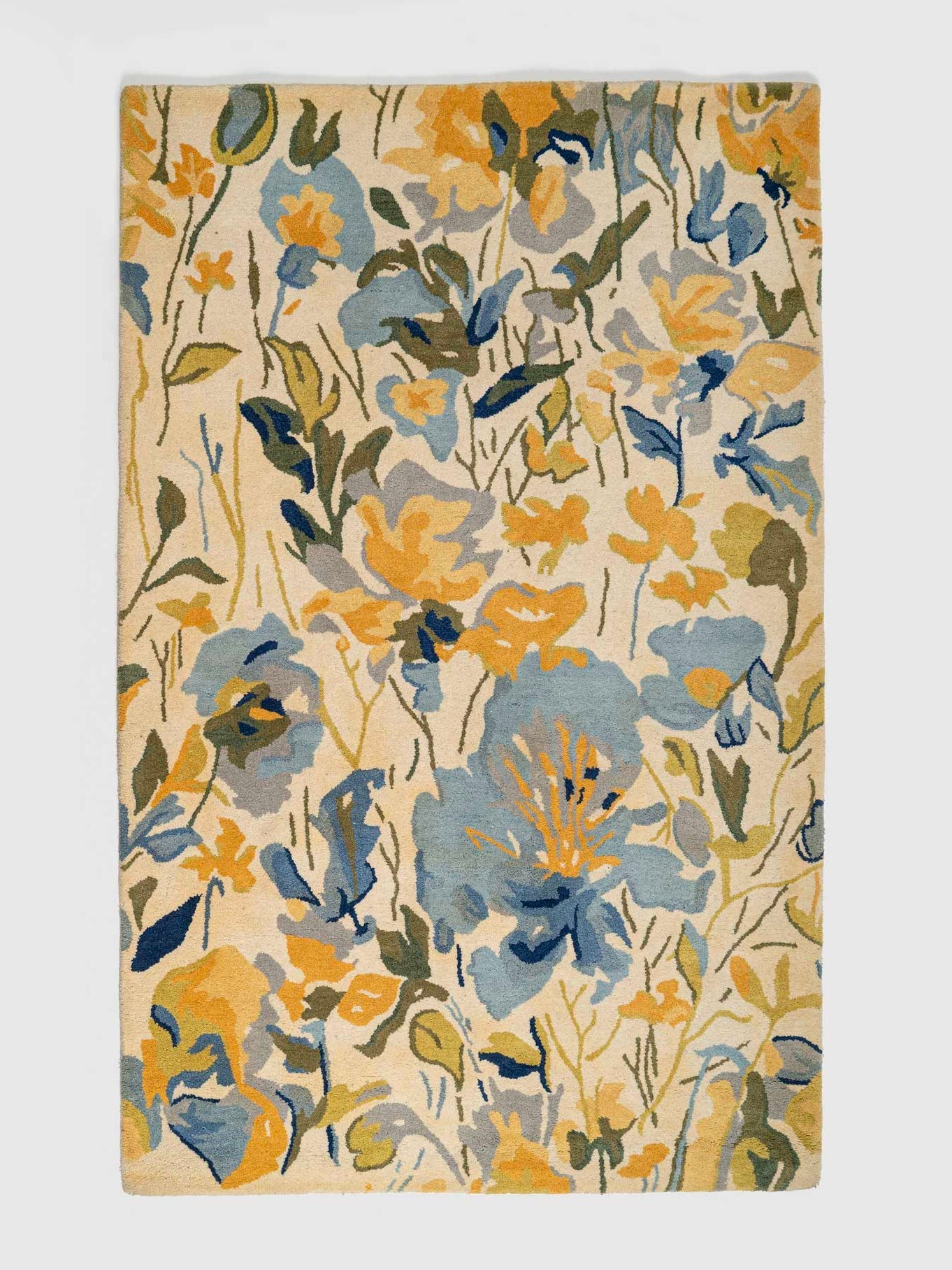 Elaya Wool Tufted Carpet Contrast Living