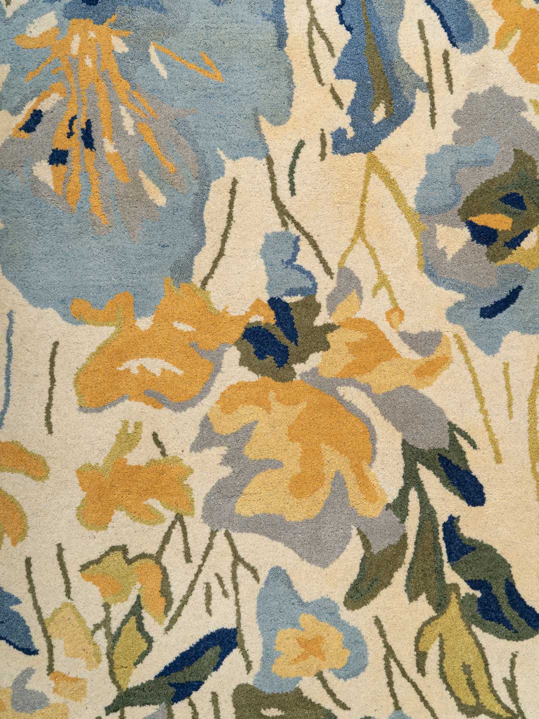 Elaya Wool Tufted Carpet Contrast Living