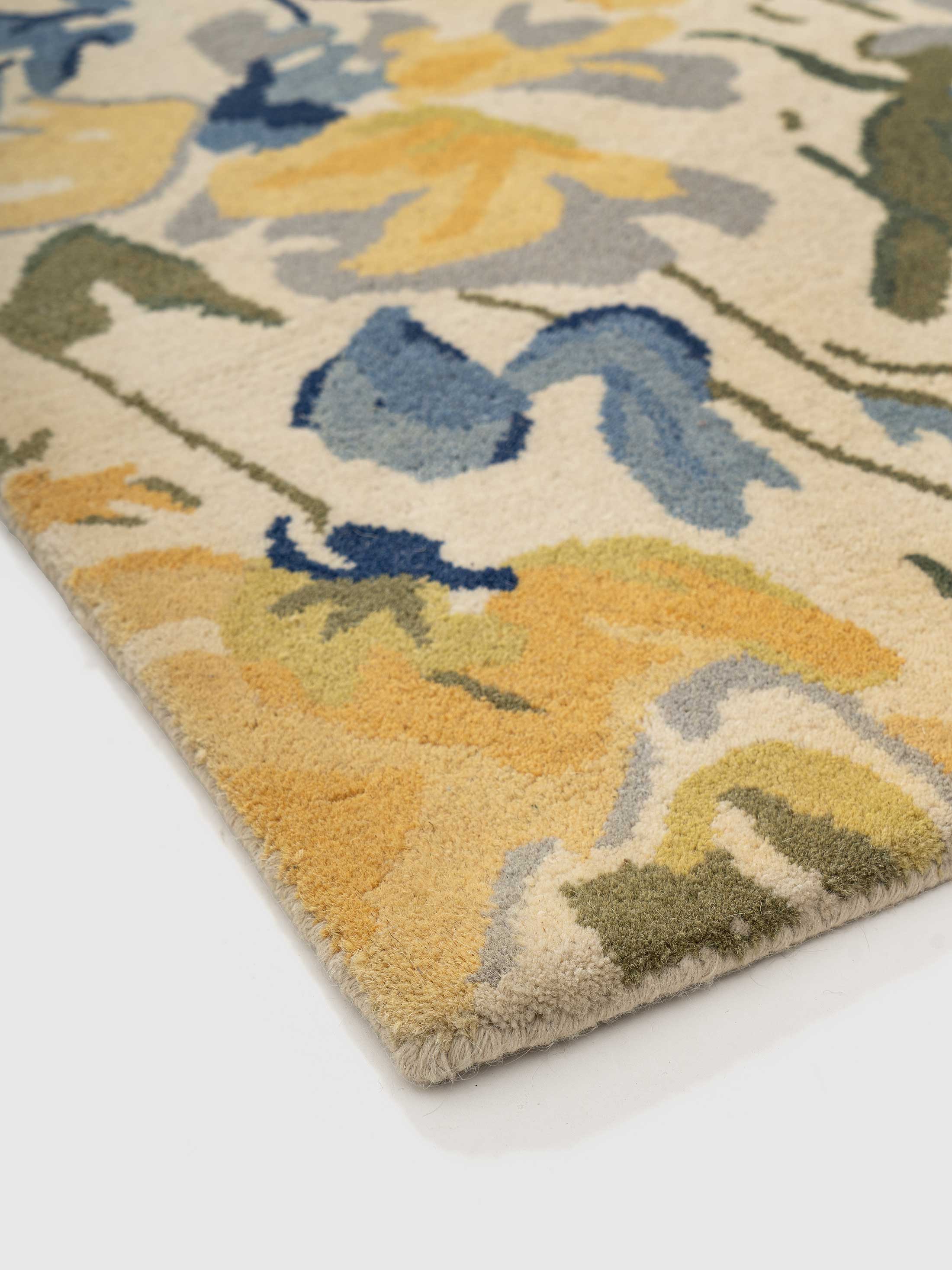 Elaya Wool Tufted Carpet Contrast Living