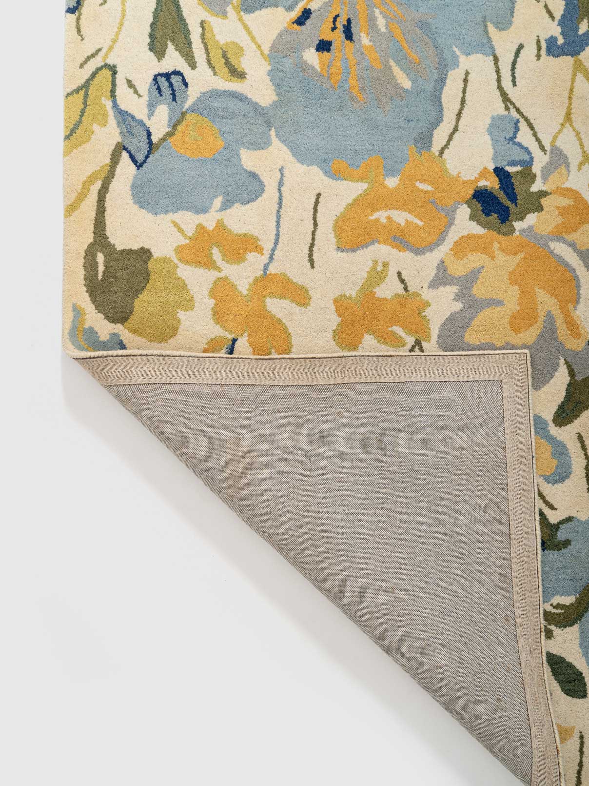 Elaya Wool Tufted Carpet Contrast Living