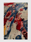Ellery Wool Tufted Carpet Contrast Living