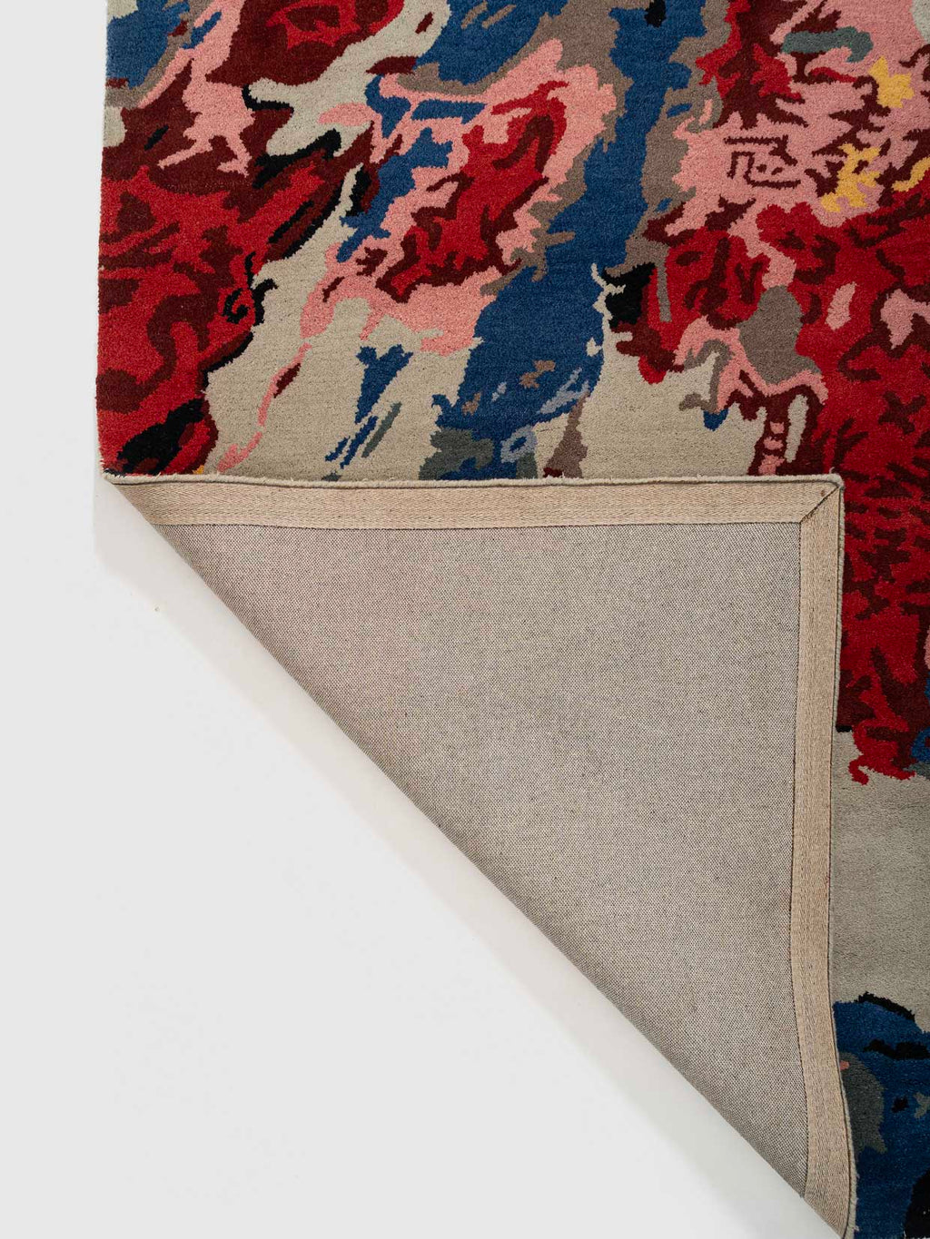 Ellery Wool Tufted Carpet Contrast Living