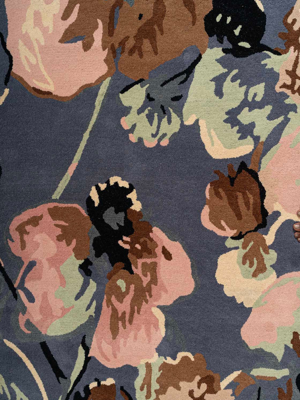 Odile Wool Tufted Carpet Contrast Living