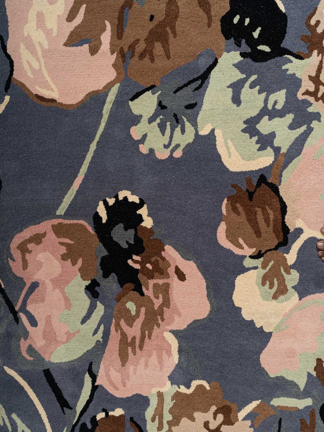 Odile Wool Tufted Carpet Contrast Living