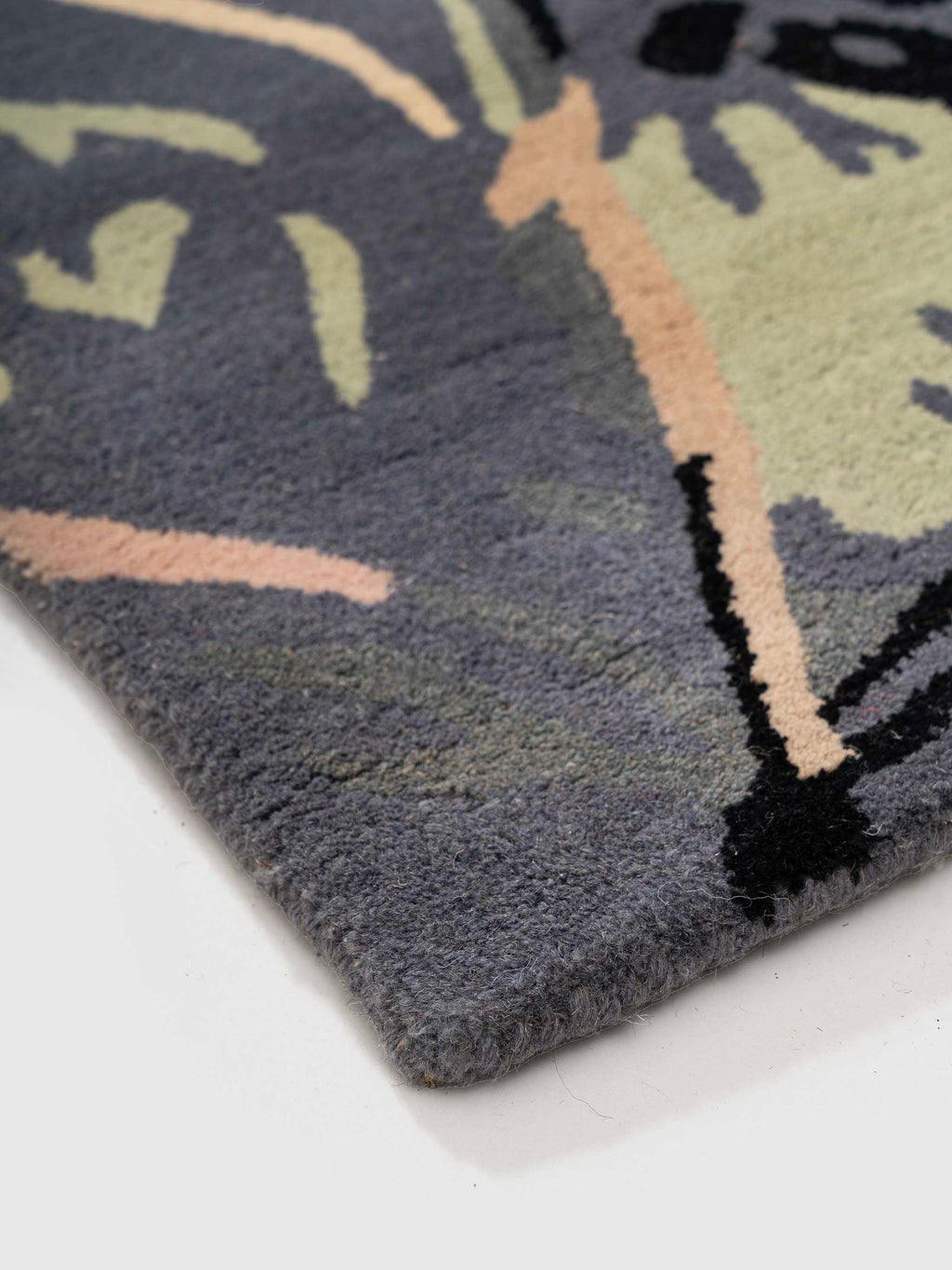 Odile Wool Tufted Carpet Contrast Living